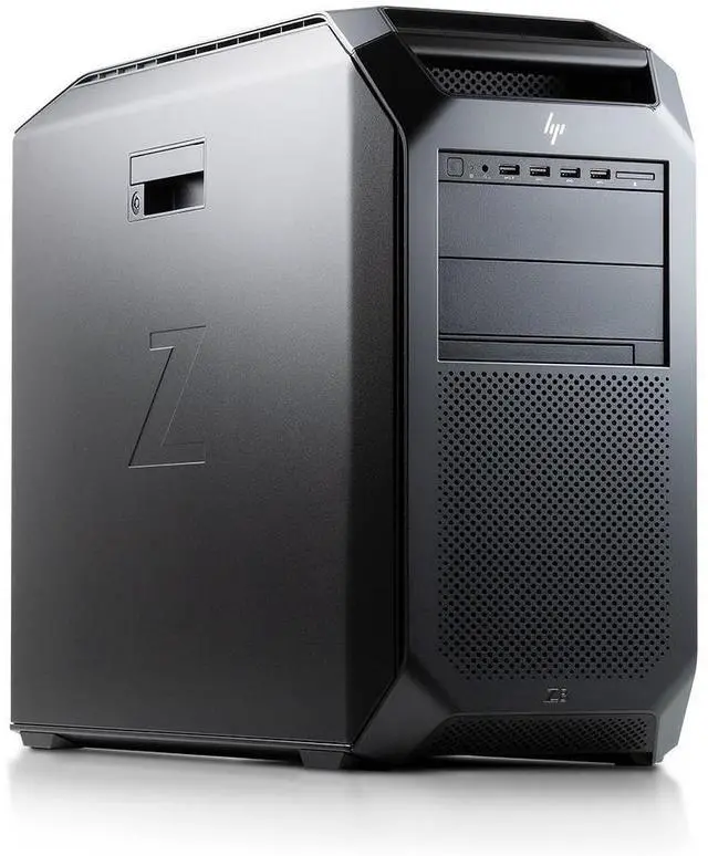 Main image of HP Z8 G4 WORKSTATION / Dual Intel® Xeon® Gold 6244- 192GB PC4 ECC REG / 1TB M.2 NVMe 2280
- NVIDIA QUADRO GP100