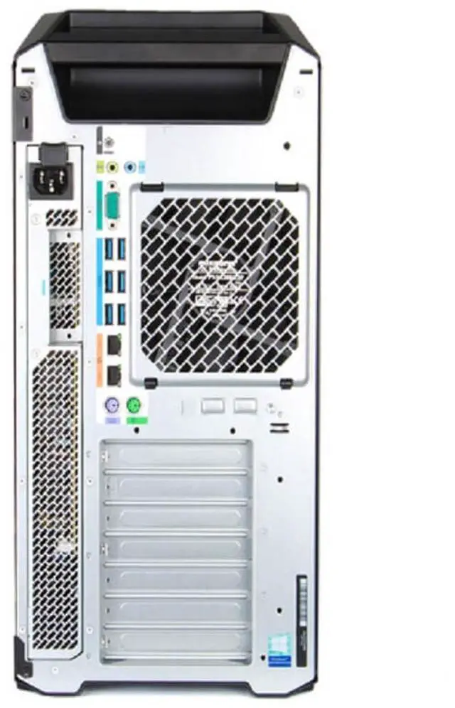 Alt view image 3 of 3 - HP Z8 G4 WORKSTATION / Dual Intel® Xeon® Gold 6244- 192GB PC4 ECC REG / 1TB M.2 NVMe 2280
- NVIDIA QUADRO RTX 6000
