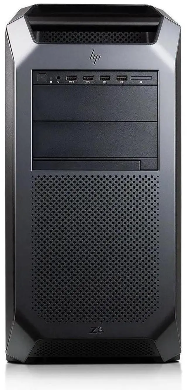 Alt view image 2 of 3 - HP Z8 G4 WORKSTATION / Dual Intel® Xeon® Gold 6244- 192GB PC4 ECC REG / 1TB M.2 NVMe 2280
- NVIDIA QUADRO RTX A6000