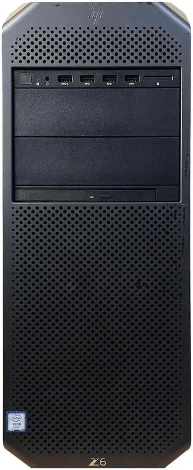 Refurbished: HP Z6 G4 WORKSTATION / 2 X Intel® Xeon® Gold