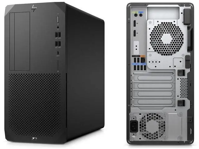 Alt view image 2 of 3 - HP Z2 TOWER G9 WORKSTATION/ Intel Core i9-13900K - 16GB DDR5/  2 TB M.2 NVMe 
- NVIDIA QUADRO P620