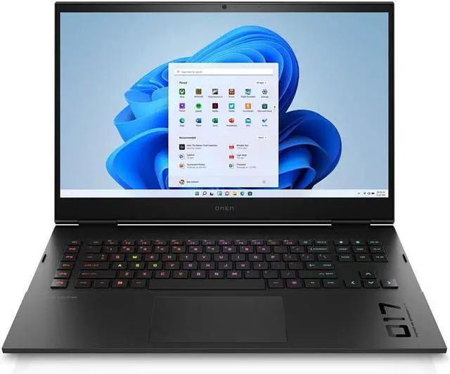 Alt view image 2 of 3 - HP OMEN 17-ck2010ca 17:3 / i9-13900HX  32 GB RAM/  2 TB M.2 NVMe 
- Nvidia RTX 4080