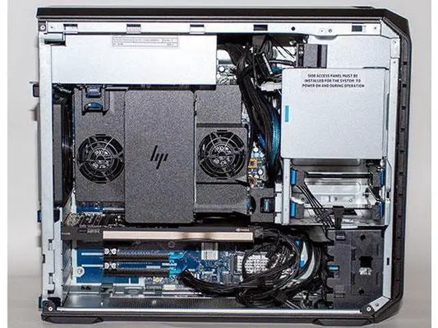 Alt view image 3 of 3 - HP Z4 G5 WORKSTATION / Intel® Xeon® w3-2423 - 16GB DDR5-DIMM ECC / 1 TB PCIe M.2 NVMe
- NVIDIA Quadro RTX 5000