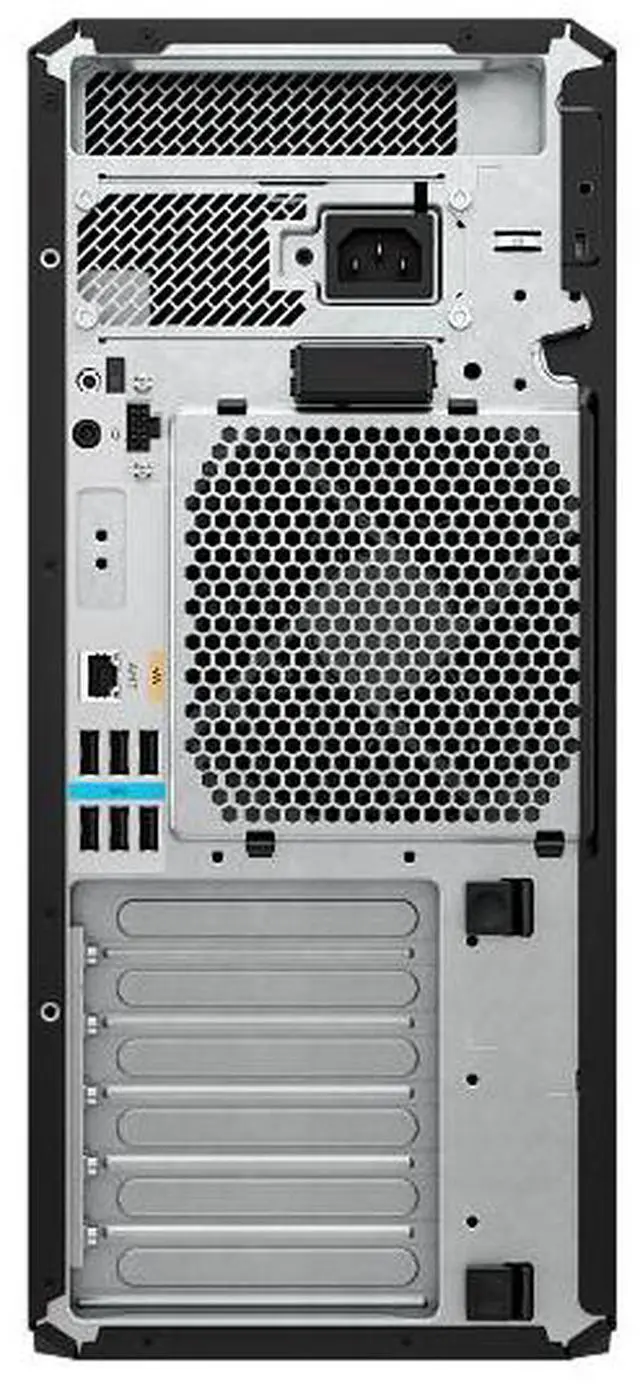 Alt view image 3 of 3 - HP Z4 G5 WORKSTATION / Intel® Xeon® w5-2445- 64GB DDR5-DIMM ECC /  1 TB PCIe M.2 NVMe
- NVIDIA Quadro RTX A6000