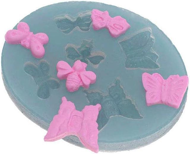 Toggle Buttons Silicone Food Safe Mold for Fondant Cake Decorating