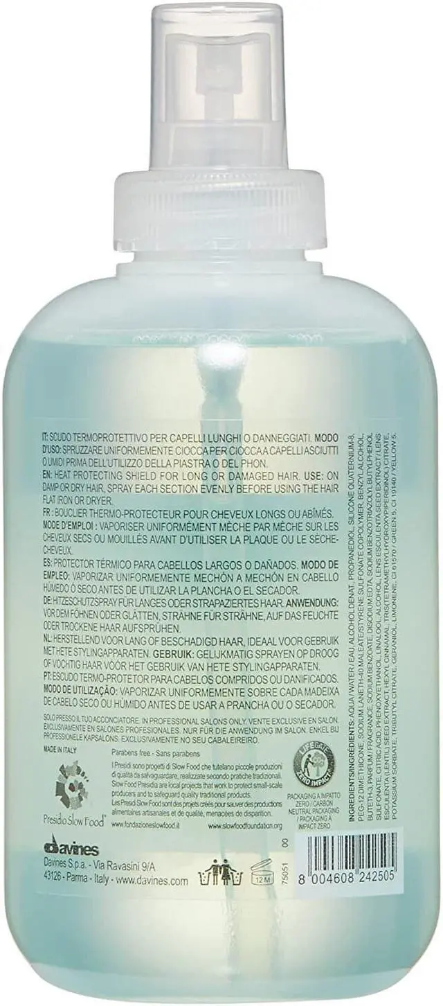 Alt view image 2 of 2 - Davines Melu Hair Shield, Heat Protection , 8.45 oz.