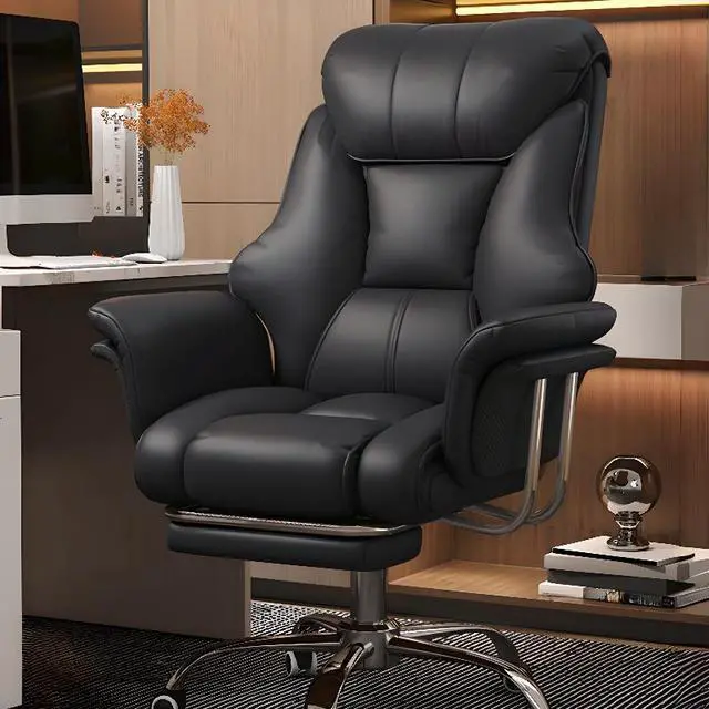 Main image of Baycheer Office Chair, Big and Tall Office Chair with Foot Rest Ergonomic Office Chair Home Office Desk Chairs Tilt Lock Studio Chairs with Back, Back Support Lumbar Support