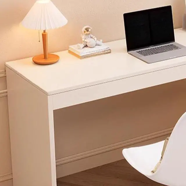 Alt view image 4 of 5 - Baycheer 79 Inch 2-Person Desk Home Office Desk Large Double Workstation Desk Computer Desk Writing Table Gaming Desk with 3 Drawers Storage Sturdy Writing Table for Office
