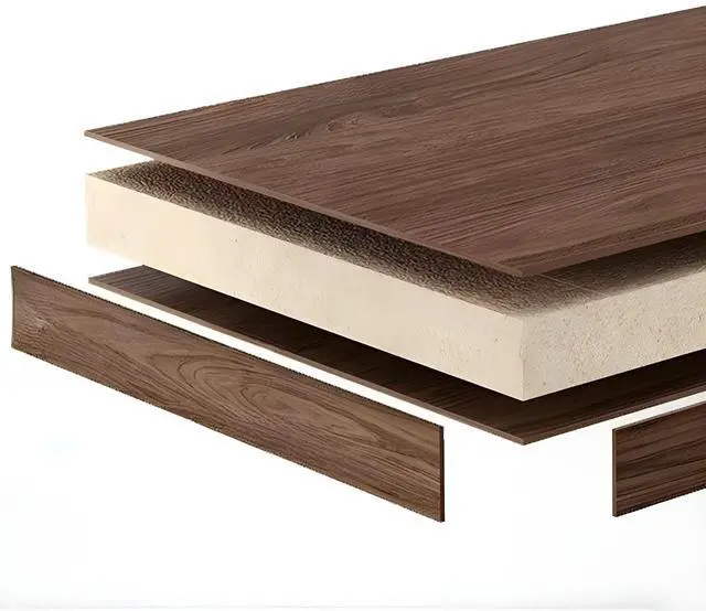 Alt view image 4 of 4 - Baycheer Corner Computer Desk, Space-Saving Triangular Writing Desk with 2 Storage Shelves & Cable Holes Multi-Functional Console Table for Small Space in Home Office, Living Room, Bedroom (Natural)