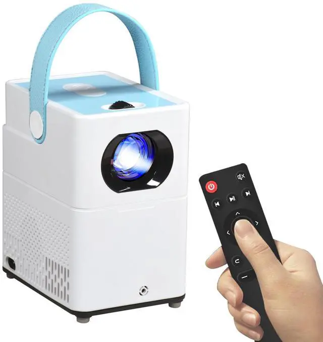 Main image of Portable Projector 1080P PHD Home Projector Video 720P Small Projector for TV Stick/Laptops/PC/HDMI/USB