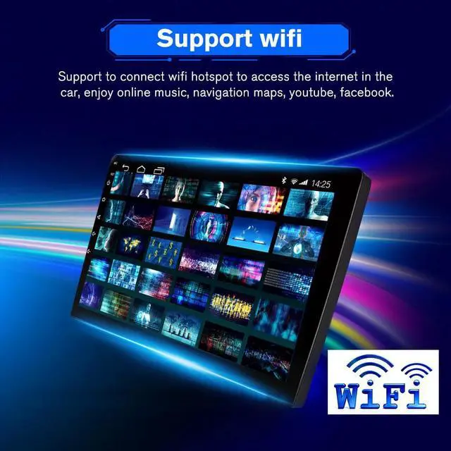 Alt view image 4 of 7 - Android Car Stereo Radio for Nissan Teana Altima 2013-2018 with Wireless Carplay Android Auto