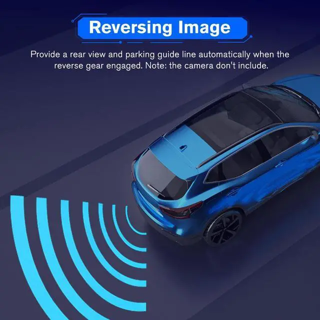 Alt view image 5 of 7 - Android Car Stereo Radio for Nissan Teana Altima 2013-2018 with Wireless Carplay Android Auto