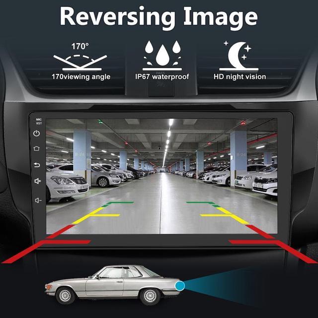 Alt view image 5 of 7 - Car Stereo Radio for Nissan Sentra 2013 2014 2015 2016 2017, Android 12 Carplay Android Auto Radio Navigation Support WiFi Bluetooth Steering Wheel Control FM Mirror Link, 2G+32G