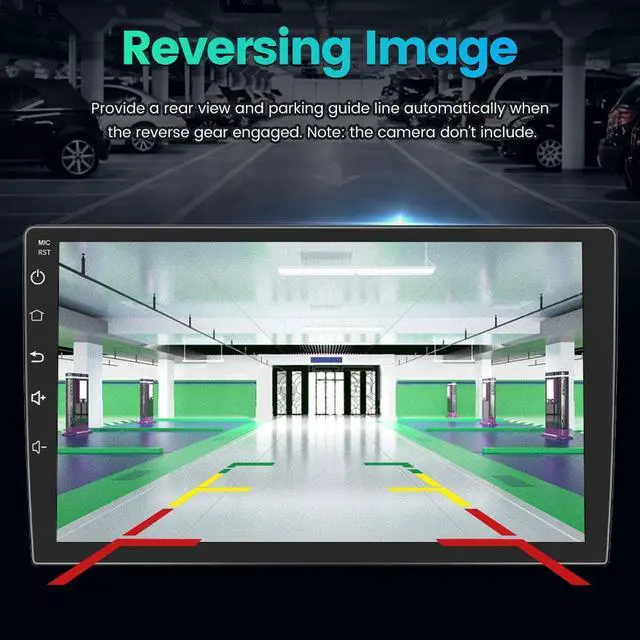 Alt view image 6 of 7 - Car Stereo for Subaru Forester Impreza WRX 2008 2009 2010 2011 2012, 2 + 32G Android Bluetooth Radio Touchscreen Support CarPlay Android Auto Bluetooth Navigation