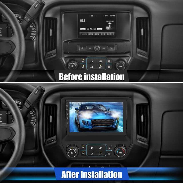 Android 12.0 Car Radio Stereo for Chevy Silverado GMC Sierra 2014