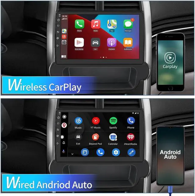 Alt view image 3 of 7 - Car Radio Stereo Andriod 12 for Chevrolet Chevy Malibu 2013 2014 2015 Support Carplay Android Auto