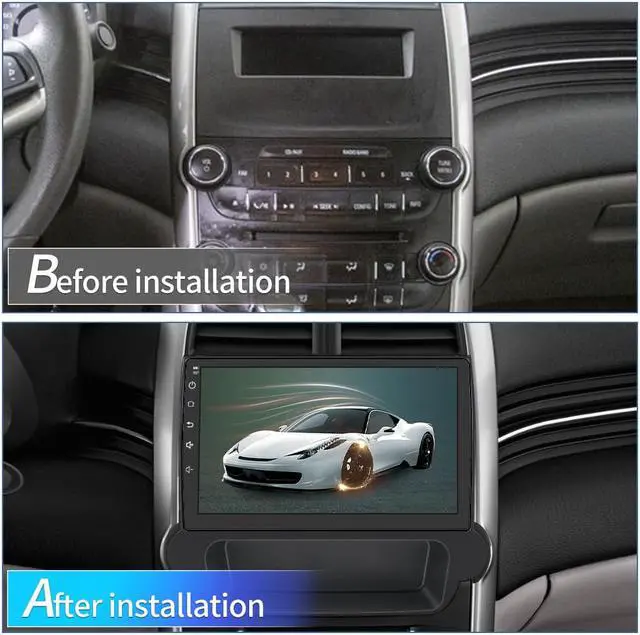 Alt view image 2 of 7 - Car Radio Stereo Andriod 12 for Chevrolet Chevy Malibu 2013 2014 2015 Support Carplay Android Auto