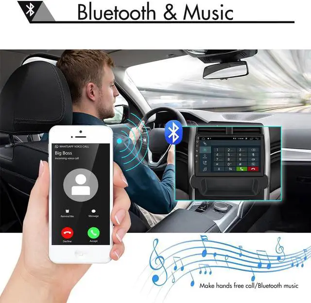Alt view image 4 of 7 - Car Radio Stereo Andriod 12 for Chevrolet Chevy Malibu 2013 2014 2015 Support Carplay Android Auto