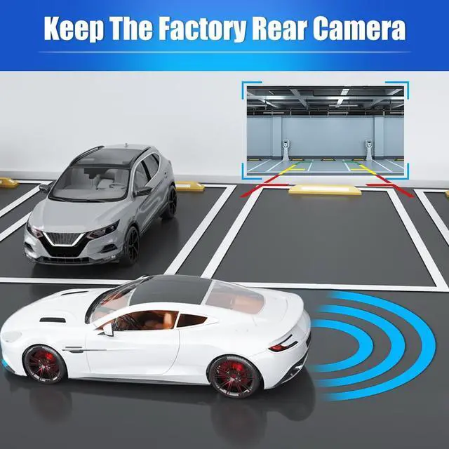 Alt view image 4 of 7 - Car Radio Stereo for Chevy Spark 2013 2014 2015 with Wireless Android Auto Apple Carplay 2G+32G 9 inch Android 12 Touch Screen with SWC WiFi GPS Navigation DSP Bluetooth