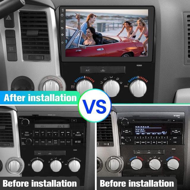 Car Stereo Android 12 for Toyota Tundra 2007-2013 Sequoia 2008