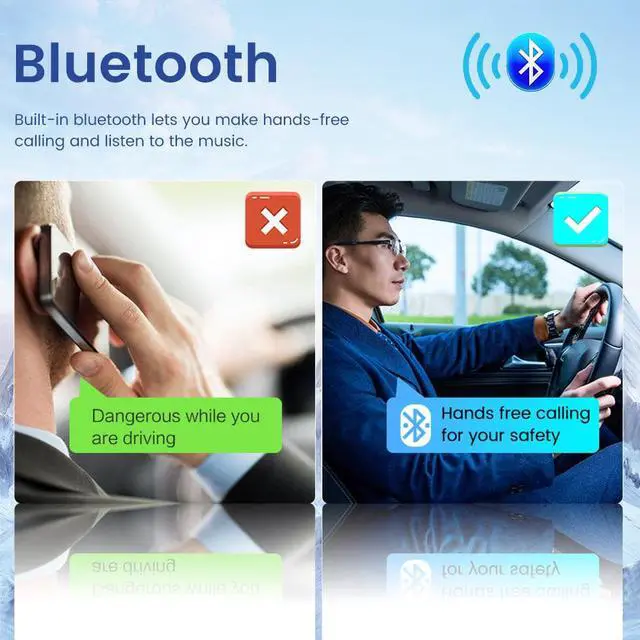 Alt view image 3 of 7 - Car Radio Stereo Andriod 12 for Chrysler 300C 2004-2011 with Apple CarPlay Andriod Auto