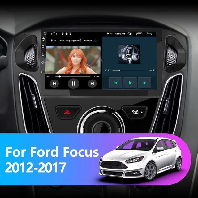 Android 12 Car Stereo Radio Compatible for Ford Focus 2012-2017, 9 inch GPS  Navigation Built in Wireless CarPlay Wired Android Auto DSP Bluetooth WiFi  SWC Head Unit Auto Multimedia Player Radio 