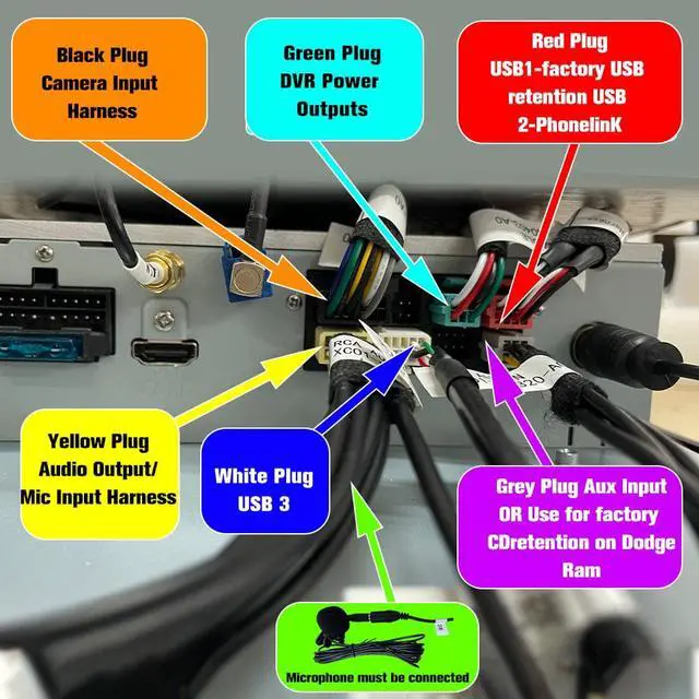 Alt view image 7 of 7 - Android Car Stereo 12.1 Inch Radio for Ford F150 2013 2014, Carplay Android Auto Head Unit Multimedia Player Built-in DSP Bluetooth WiFi SWC MirrorLink