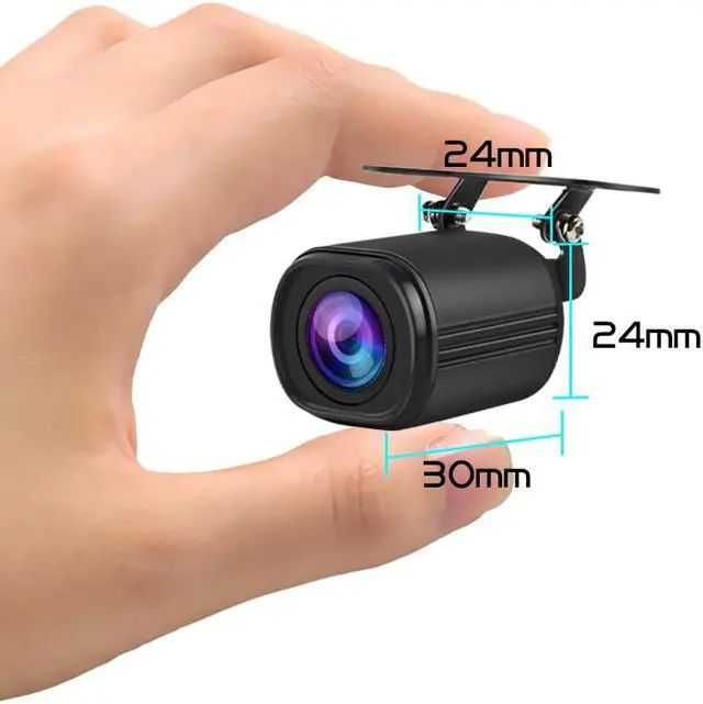 Alt view image 5 of 7 - Reverse Camera for Car Radio, Waterproof Rear View Camera Wide-Angle for Universal Cars, SUV, Trucks