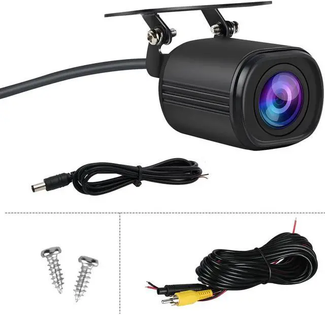 Alt view image 7 of 7 - Reverse Camera for Car Radio, Waterproof Rear View Camera Wide-Angle for Universal Cars, SUV, Trucks