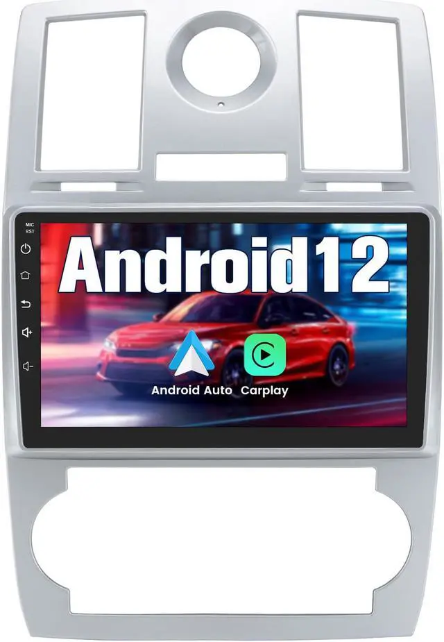 Main image of Car Radio Stereo Andriod 12 for Chrysler 300C 2004-2011 with Apple CarPlay Andriod Auto