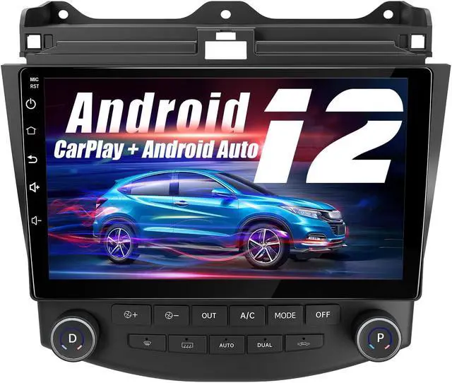 Main image of Car Radio Stereo 10 inch Touch Screen Head Unit for Honda Accord 7th 2003 2004 2005 2006 2007 with Apple CarPlay Andriod Auto