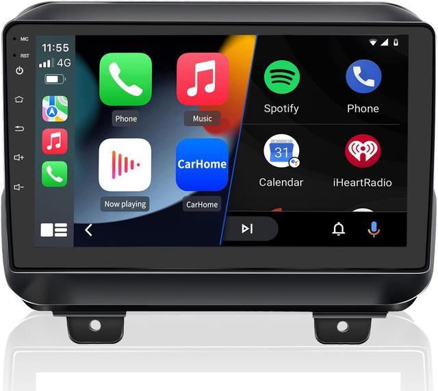 Car Radio Stereo for Jeep Wrangler JL Gladiator 2018-2021 with GPS