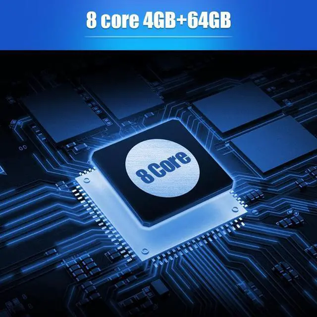 Alt view image 6 of 7 - Car Radio Stereo Andriod 11 for Toyota 4runner 2010-2019 Head Unit 4G RAM 64G ROM with Wireless Apple CarPlay Andriod Auto