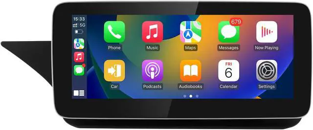 Main image of Android 11 Car Stereo for Mercedes Benz E Class W212 2011 2012 NTG 4.0, Radio Replacement Support CarPlay Android Auto, Touch Screen Multimedia Player GPS Navigator Supports 4G WiFi - 4+64GB