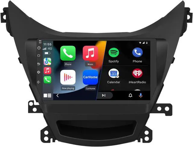 Main image of Android 12 Car Stereo Radio for Hyundai Elantra 2014 9 inch GPS Navigation Built-in DSP Bluetooth WiFi SWC MirrorLink Head Unit Auto Multimedia Player Radio