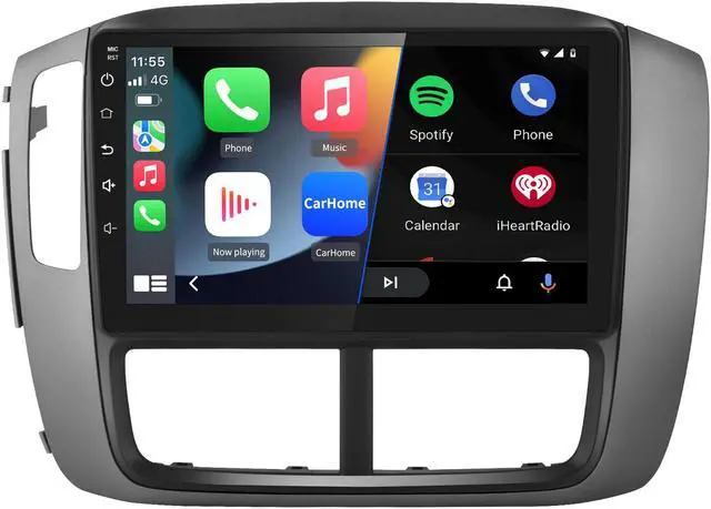 Main image of Andriod 12 Car Radio Stereo for Honda Pilot 2005 2006 2007 2008 with Wireless Carplay Android Auto 9 inch Touch Screen with SWC GPS DSP Bluetooth WiFi FM/RDS 2+32GB