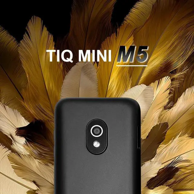Alt view image 2 of 7 - TIQ MINI M5 smart touch button mobile phone, Android 13 system, 3GB+32GB, 2.8-inch screen, dual SIM, available with Google Store, Verizon, T-Mobile, AT&T