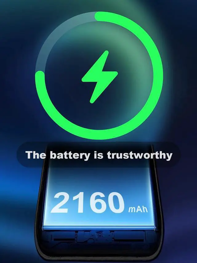 Alt view image 6 of 7 - TIQ MINI M5 smart touch button mobile phone, Android 13 system, 3GB+32GB, 2.8-inch screen, dual SIM, available with Google Store, Verizon, T-Mobile, AT&T