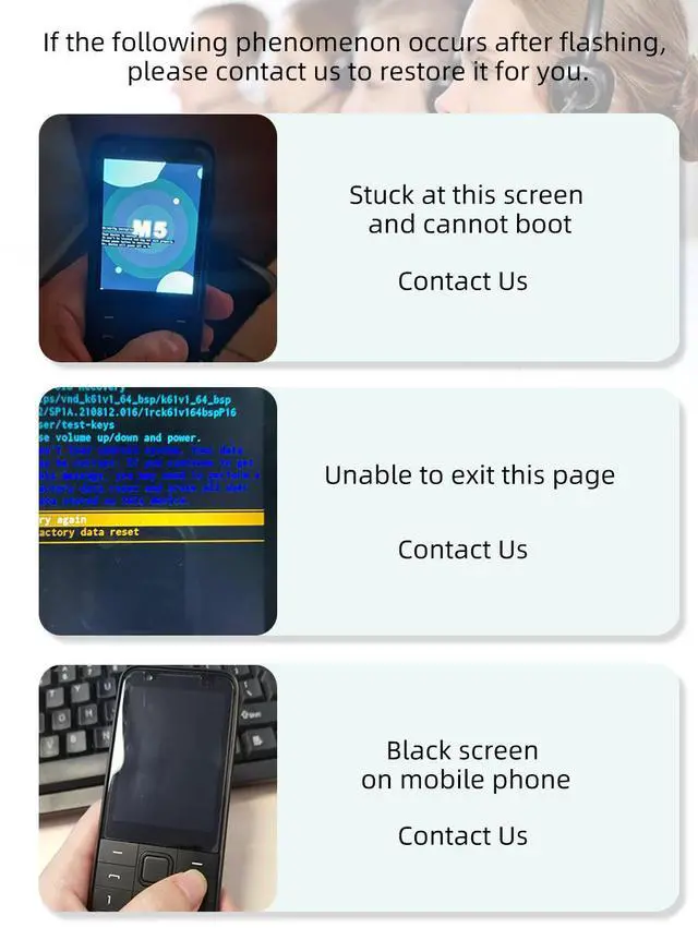 Alt view image 2 of 3 - TIQ MINI M5 4G phone 3GB Ram + 32GB Rom smartphone  Touch ScreenPhone Wifi 4G+2.8 Inch Add Google Store Android