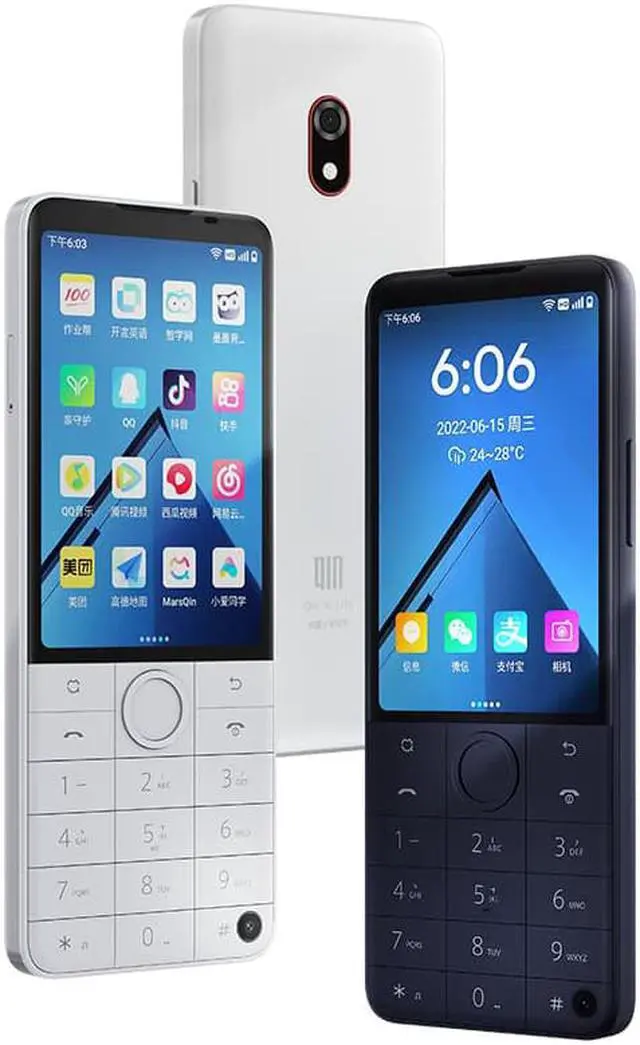 Alt view image 3 of 7 - New Qin F22 Pro Smart Touch ScreenPhone Wifi 4G+ 3.5 Inch 4GB 64GB Add Google Store Android QinGlobal Version Mobile Phone