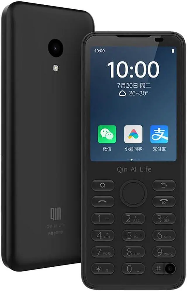 Alt view image 3 of 6 - Google Play Store New Qin F21 Pro Smart Touch Screen Phone 2.8 Inch 3GB + 32GB / 4GB 64GB Bluetooth 5.0