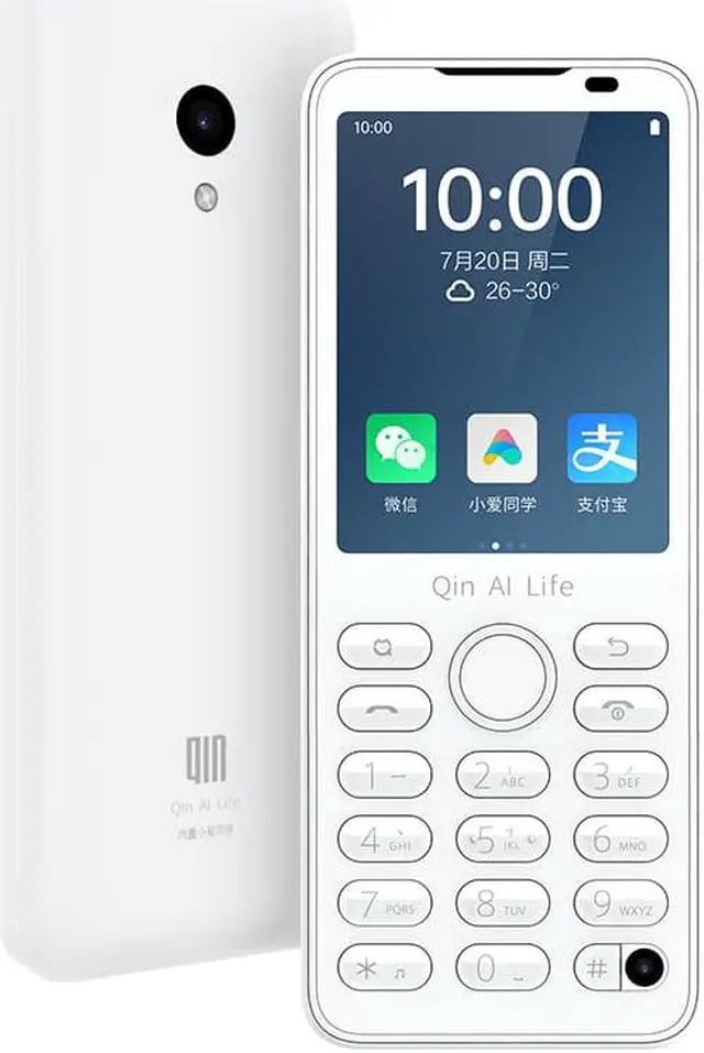 Alt view image 2 of 6 - Google Play Store New Qin F21 Pro Smart Touch Screen Phone 2.8 Inch 3GB + 32GB / 4GB 64GB Bluetooth 5.0