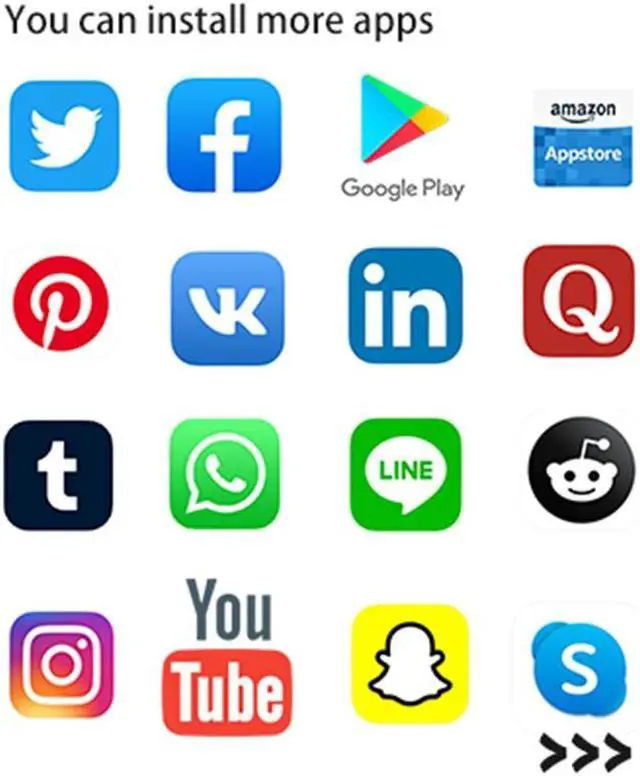 Alt view image 5 of 7 - Cell Phone,Canada Super Small Mini Smartphone ,Add Google Store Android QinGlobal Version Mobile Phone,Xiaomi mobile phone sub-brand: QIN F21pro (Black)