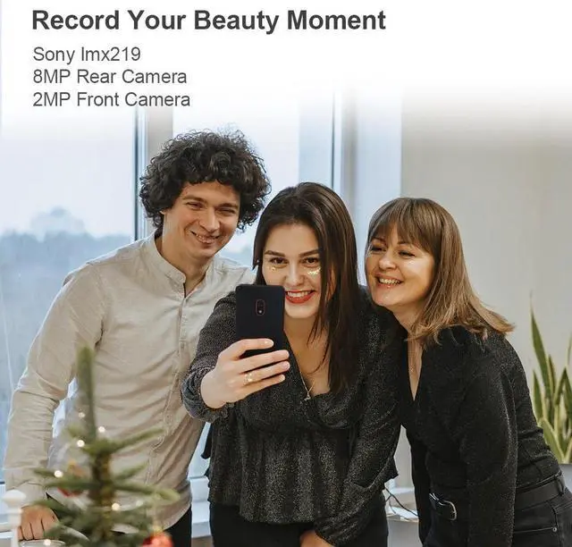 Alt view image 4 of 7 - Cell Phone, Add Google Store Android QinGlobal Version Mobile Phone,New Qin F22 Pro Smart Touch ScreenPhone ,Xiaomi mobile phone sub-brand: QIN, the only official designate(White)