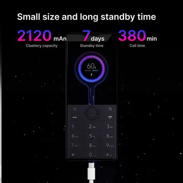 Alt view image 5 of 6 - Google Play Store New Qin F22 Smart Touch Screen Phone 2.8 Inch 2GB + 16GB Bluetooth