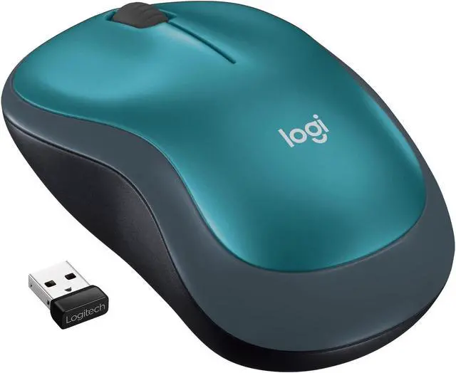 Alt view image 12 of 20 - Logitech M185 Wireless Mouse, 2.4GHz with USB Mini Receiver, 12-Month Battery Life, 1000 DPI Optical Tracking, Ambidextrous, Compatible with PC, Mac, Laptop - Blue