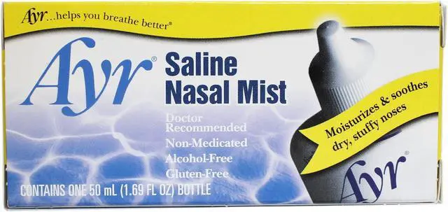 Alt view image 3 of 4 - Ayr Saline Nasal Mist 1.69 Oz