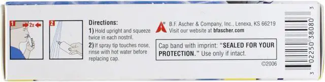 Alt view image 4 of 4 - Ayr Saline Nasal Mist 1.69 Oz