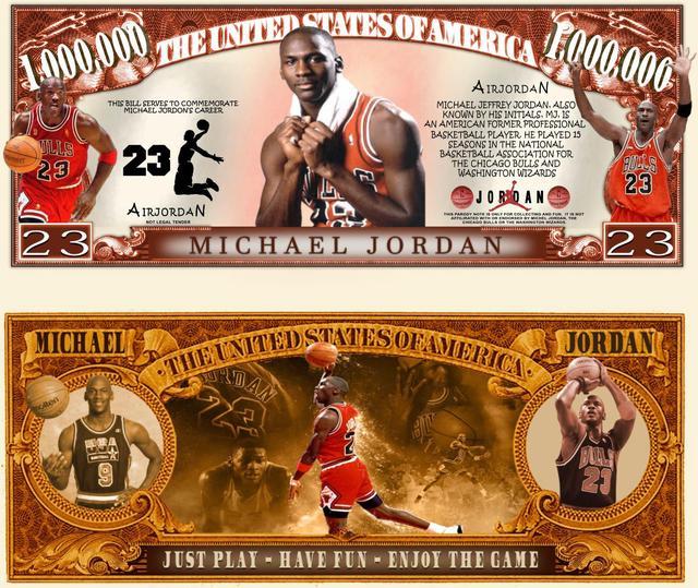 Michael jordan commemorative on sale series