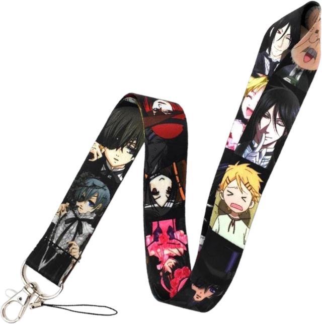 Amazon.com: Japan Anime Fox Cartoon Neck Strap Lanyard for Keychain ID  Badge Holder Lanyard Cosplay Costume Adult Teens Keys Cell Phone : Office  Products